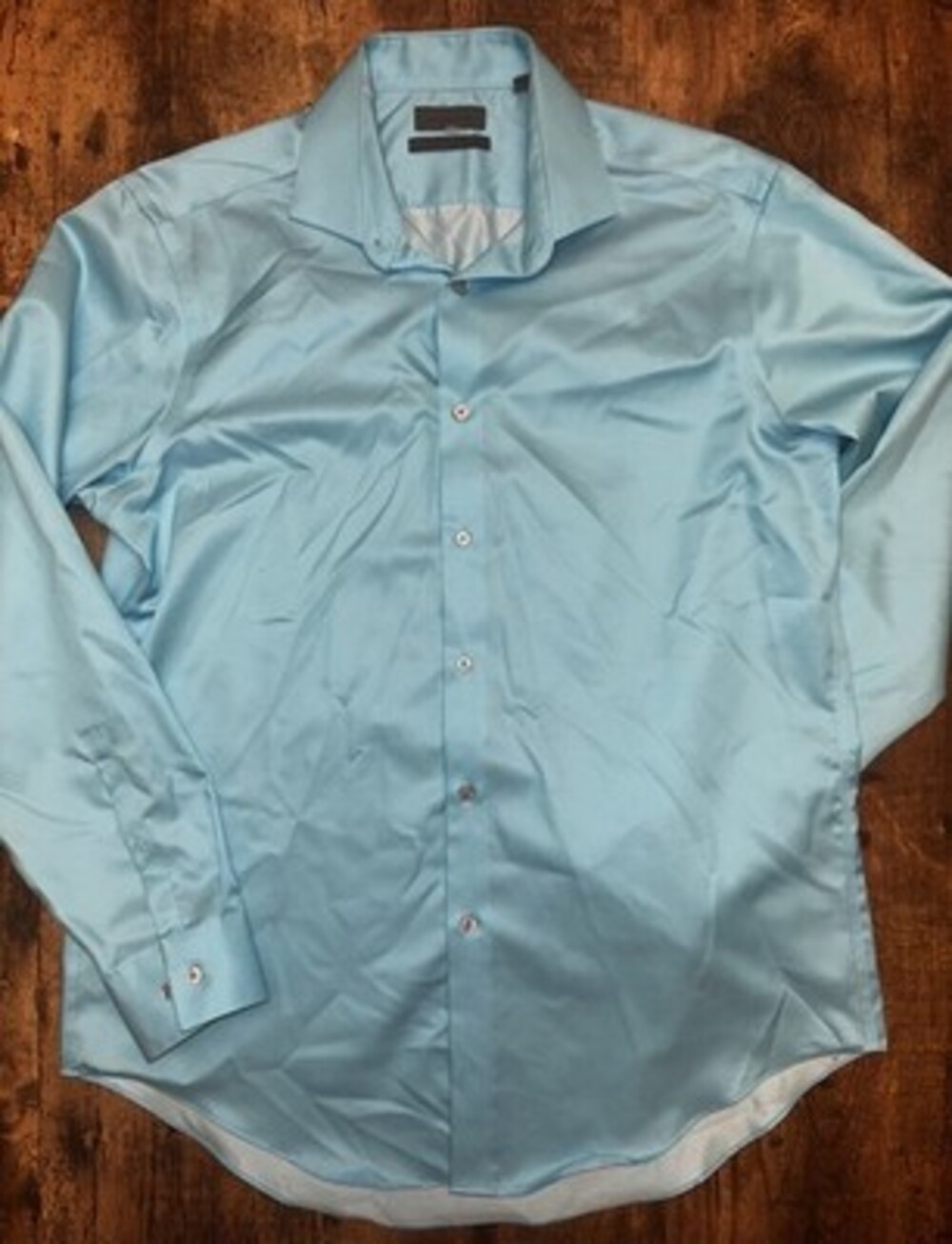 Calvin Klein Slim Fit Performance Non-Iron Dress Shirt Lg